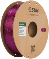 Купити пластик для 3D друку eSUN eTPU-95A Transparent Purple 1kg  за ціною від 1319 грн.