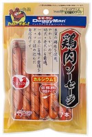 Купить корм для собак DoggyMan Chicken Sausages 100 g: цена от 86 грн.