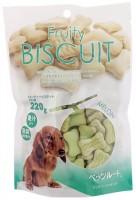 Купити корм для собак DoggyMan Biscuit Melon 220 g  за ціною від 126 грн.