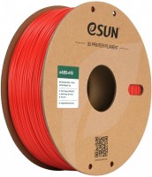 Купити пластик для 3D друку eSUN eABS+HS Red 1kg  за ціною від 759 грн.