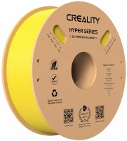 Купити пластик для 3D друку Creality Hyper PLA Yellow 1kg  за ціною від 999 грн.