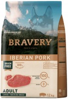 Купити корм для собак Bravery Adult Large/Medium Iberian Pork 12 kg  за ціною від 4039 грн.