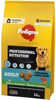 Купить корм для собак Pedigree Professional Nutrition Adult M/L Beef 12 kg: цена от 1982 грн.