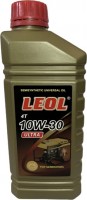 Купити моторне мастило LEOL Ultra 4T 10W-30 1L  за ціною від 186 грн.