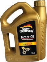 Купити моторне мастило Muller Motor Oil 10W-30 SN/CF 4L  за ціною від 780 грн.