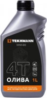 Купить моторное масло Tekhmann 4T 10W-30 1L: цена от 214 грн.