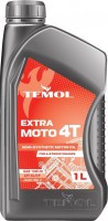 Купити моторне мастило Temol Extra Moto 4T 10W-30 1L  за ціною від 200 грн.