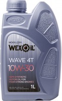 Купити моторне мастило Wexoil Wave 4T 10W-30 1L  за ціною від 132 грн.