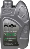 Купити моторне мастило Wexoil Diesel Techno 10W-30 1L  за ціною від 207 грн.