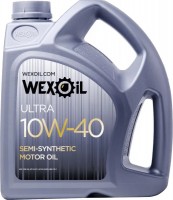Купити моторне мастило Wexoil Ultra 10W-40 5L  за ціною від 845 грн.
