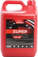 Купити моторне мастило Norvego Super 10W-40 4L  за ціною від 399 грн.