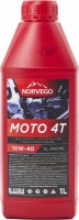Купить моторное масло Norvego Moto 4T 10W-40 1L  по цене от 125 грн.