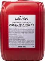 Купити моторне мастило Norvego Diesel Max 10W-40 10L  за ціною від 1232 грн.