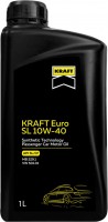 Купить моторное масло Kraft Euro SL 10W-40 1L: цена от 240 грн.