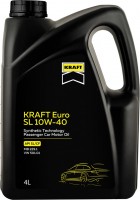 Купить моторное масло Kraft Euro SL 10W-40 4L  по цене от 764 грн.