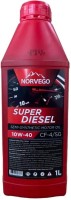 Купити моторне мастило Norvego Super Diesel 10W-40 1L  за ціною від 120 грн.