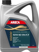 Купить моторное масло Areca S3200 10W-40 4L  по цене от 850 грн.