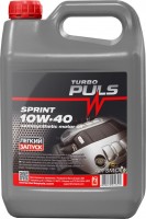 Купити моторне мастило Turbo Puls Sprint 10W-40 4L  за ціною від 475 грн.