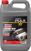 Купить моторное масло Turbo Puls Sprint Diesel 10W-40 5L: цена от 578 грн.