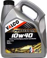 Купити моторне мастило Valco C-Protect 5.1 10W-40 4L  за ціною від 845 грн.