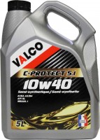 Купити моторне мастило Valco C-Protect 5.1 10W-40 5L  за ціною від 1100 грн.