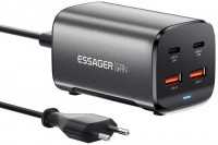 Купити зарядний пристрій Essager Collection 67W GaN Desktop Charger  за ціною від 1099 грн.