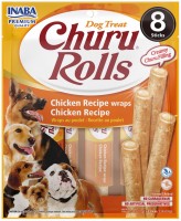 Купити корм для собак INABA Churu Rolls Chicken 96 g  за ціною від 335 грн.