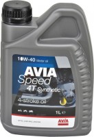 Купити моторне мастило Avia Speed 4T 10W-40 1L  за ціною від 348 грн.