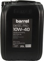 Купити моторне мастило Barrel Diesel-Pao 10W-40 20L  за ціною від 3030 грн.