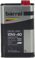 Купити моторне мастило Barrel Diesel-Pao Truck UHPD 10W-40 1L  за ціною від 261 грн.