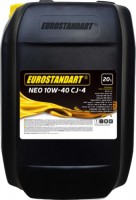 Купить моторне мастило EUROSTANDART NEO 10W-40 CJ-4 20L: цена от 6324 грн.