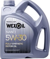 Купити моторне мастило Wexoil Nano 5W-30 5L  за ціною від 1005 грн.