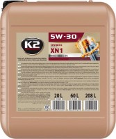 Купить моторное масло K2 Motor Oil 5W-30 XN1 20L  по цене от 4756 грн.