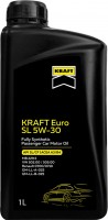 Купить моторное масло Kraft Euro SL 5W-30 1L: цена от 244 грн.