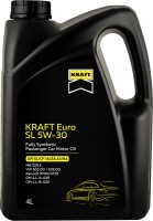 Купити моторне мастило Kraft Euro SL 5W-30 4L  за ціною від 947 грн.