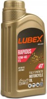 Купити моторне мастило Lubex Rapidus 4T FS 10W-40 1L  за ціною від 272 грн.