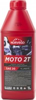 Купити моторне мастило Norvego Moto 2T 1L  за ціною від 122 грн.