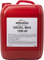Купити моторне мастило Norvego Diesel Max 15W-40 10L  за ціною від 1060 грн.