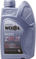 Купить моторне мастило Wexoil Moto ZTP 2T 1L: цена от 183 грн.