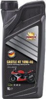 Купити моторне мастило Castle Motor Oil 4T 10W-40 1L  за ціною від 176 грн.