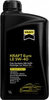 Купить моторное масло Kraft Euro LE 5W-40 1L  по цене от 279 грн.