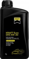 Купить моторное масло Kraft Euro DXS 5W-30 1L: цена от 288 грн.