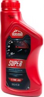 Купити моторне мастило Norvego Super 15W-40 1L  за ціною від 118 грн.