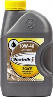 Купити моторне мастило Sputnik Semi-Synthetic 10W-40 4T 1L  за ціною від 164 грн.