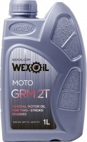 Купить моторне мастило Wexoil Moto GRM 2T 1L: цена от 140 грн.