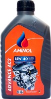 Купити моторне мастило Aminol Advance AC2 15W-40 1L  за ціною від 135 грн.