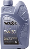 Купити моторне мастило Wexoil Nano 5W-30 1L  за ціною від 256 грн.