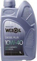 Купити моторне мастило Wexoil Diesel Plus 10W-40 1L  за ціною від 141 грн.