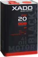 Купить моторне мастило XADO Atomic Oil 0W-20 SP AMC Black Edition 4L: цена от 2158 грн.