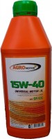 Купить моторное масло Agromotor Universal Motor Oil 15W-40 1L: цена от 130 грн.